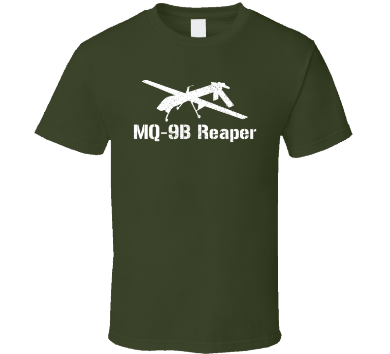 MQ-9B Reaper UAV Military T Shirt