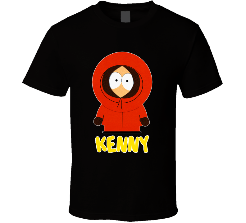 kenny south park shirt