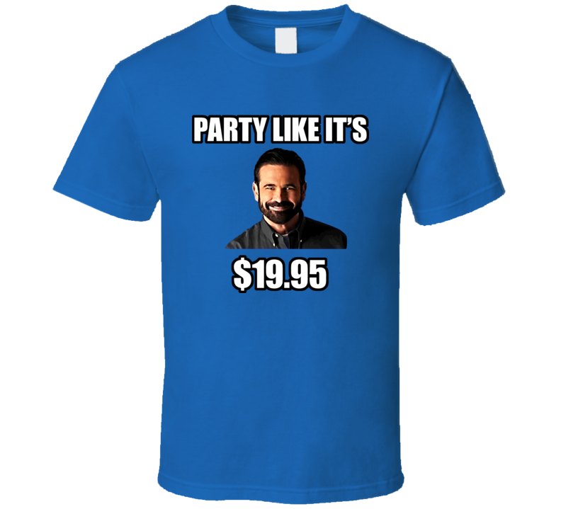 Oxiclean Billy Mays Party Like Its $19.95 Funny T Shirt