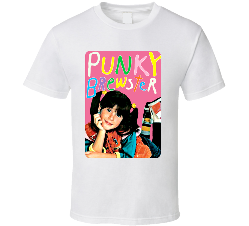 Punky Brewster Retro TV Show T Shirt
