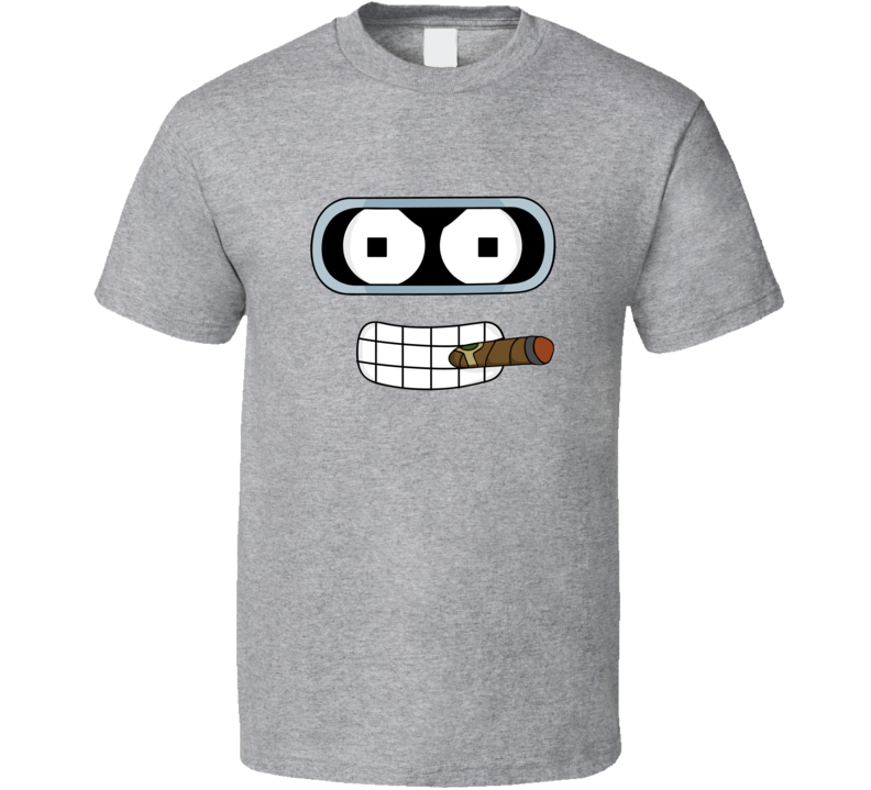 Bender Futurama Hilarious Funny Cartoon T Shirt Bender Futurama Hilarious Funny Cartoon T Shirt