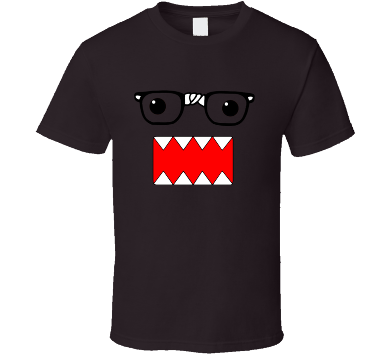 Domo Nerd Geeky Funny Tv T Shirt Domo Nerd Geeky Funny Tv T Shirt