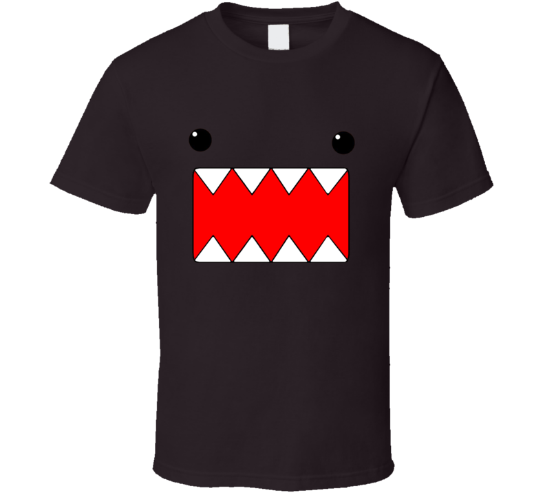 Domo Cartoon Funny Tv T Shirt Domo Cartoon Funny Tv T Shirt