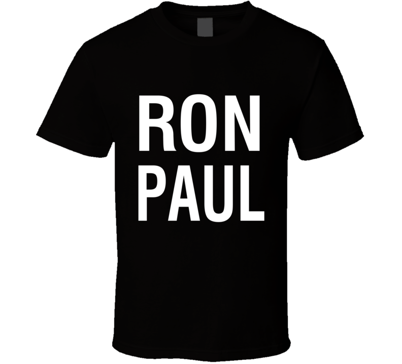 Ron Paul Revolution For President 2012 T Shirt
