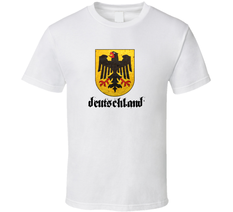 Germany Deutschland Flag Eagle Coat Of Arms T Shirt Germany Deutschland Flag Eagle Coat Of Arms T Shirt