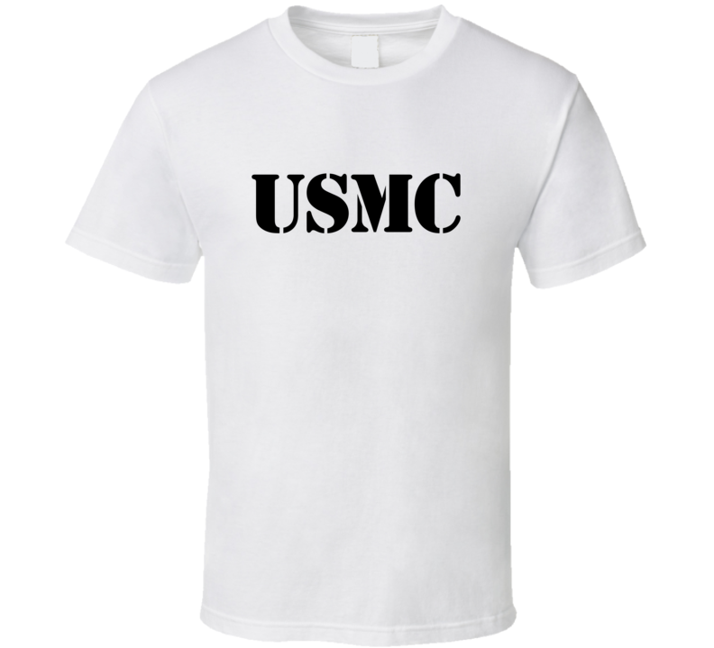 Usmc Military Army United States T Shirt