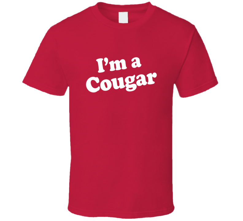 I'm A Cougar Dr Pepper Funny T Shirt