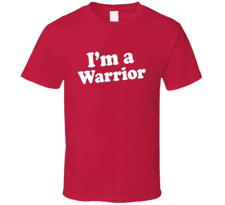 I'm A Warrior Dr Pepper Funny T Shirt I'm A Warrior Dr Pepper Funny T Shirt