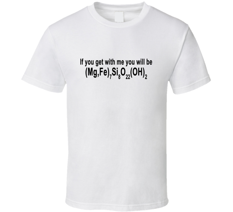 If You Get With Me You Will Be Cummingtonite Funny Element Joke T Shirt If You Get With Me You Will Be Cummingtonite Funny Element Joke T Shirt