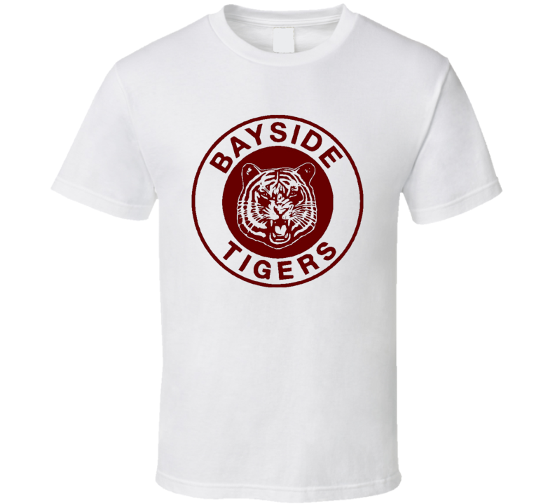 Bayside Tigers Club Team Saved By The Bell TV Show T Shirt Bayside Tigers Club Team Saved By The Bell TV Show T Shirt