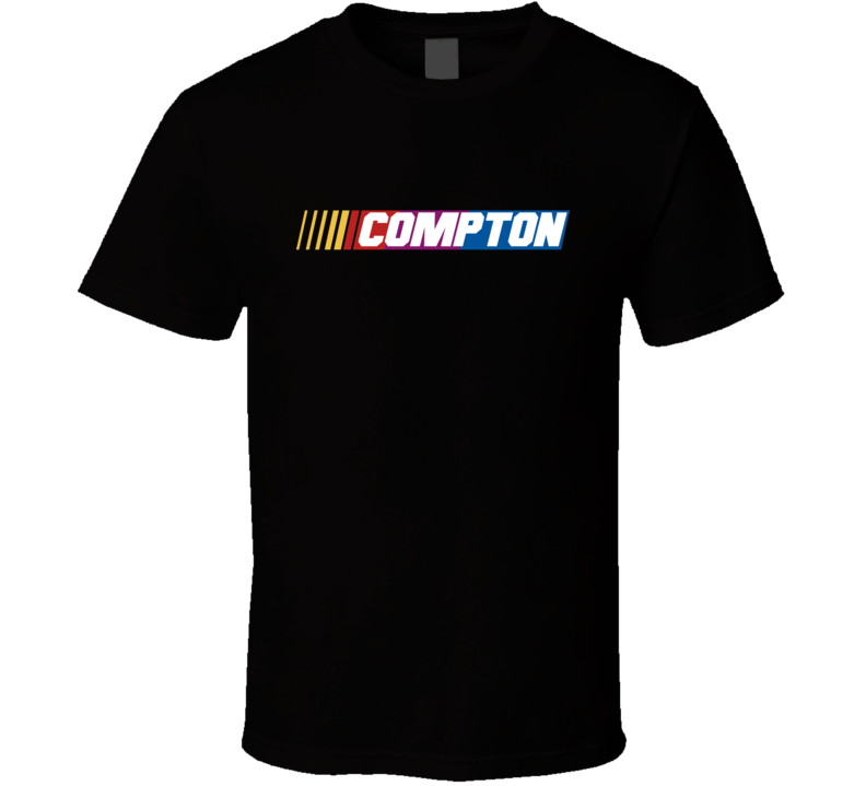 Compton Nascar Driver Custom Last Name Special T Shirt Compton Nascar Driver Custom Last Name Special T Shirt