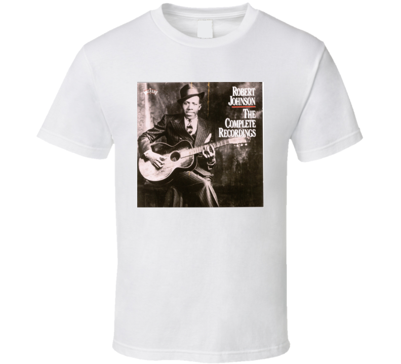 Robert Johnson - The Complete Recordings T Shirt Robert Johnson - The Complete Recordings T Shirt