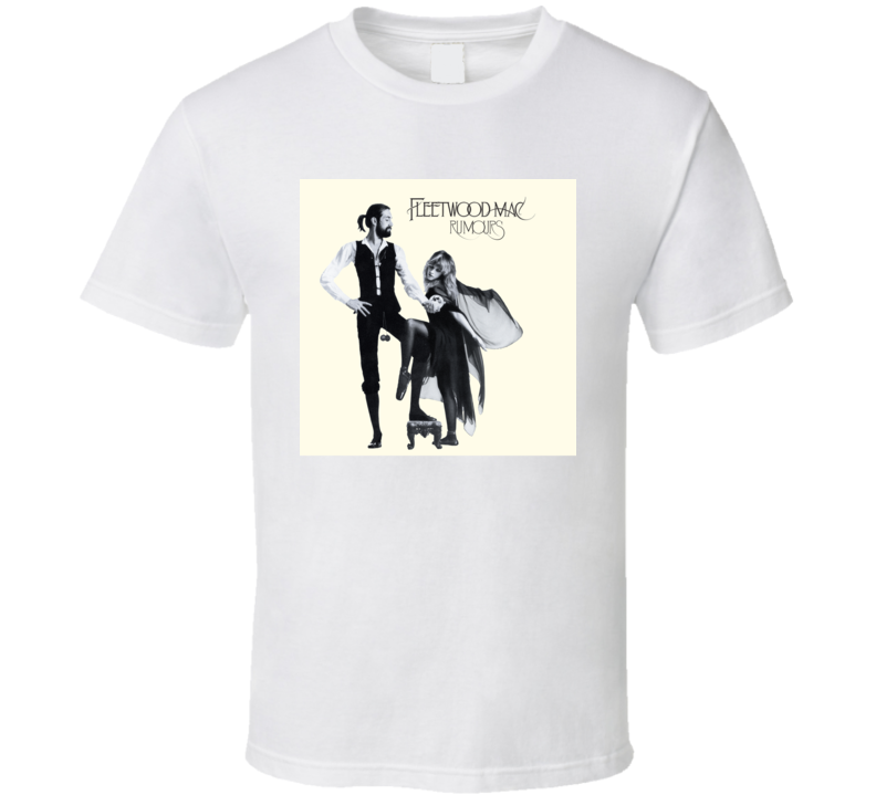 Fleetwood Mac - Rumours T Shirt Fleetwood Mac - Rumours T Shirt