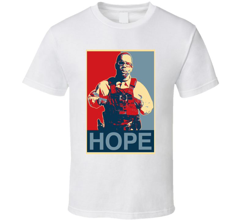 Darien Long Hope Funny Atlanta Mall Cop Hero T Shirt Darien Long Hope Funny Atlanta Mall Cop Hero T Shirt