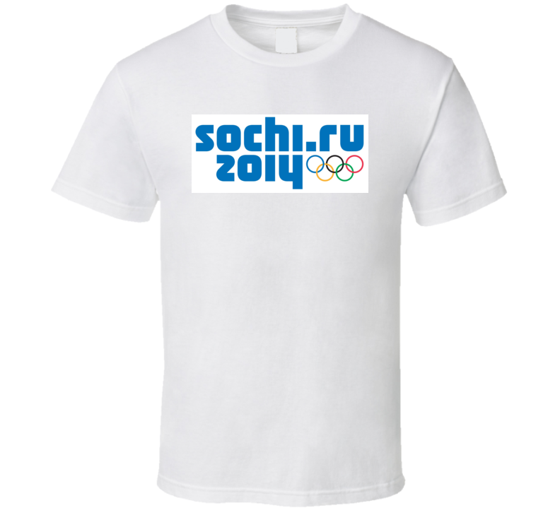 Sochi Russia Olympics 2014 Winter Games T Shirt Sochi Russia Olympics 2014 Winter Games T Shirt