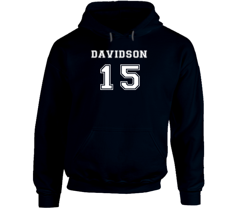 davidson custom back Hoodie davidson custom back Hoodie