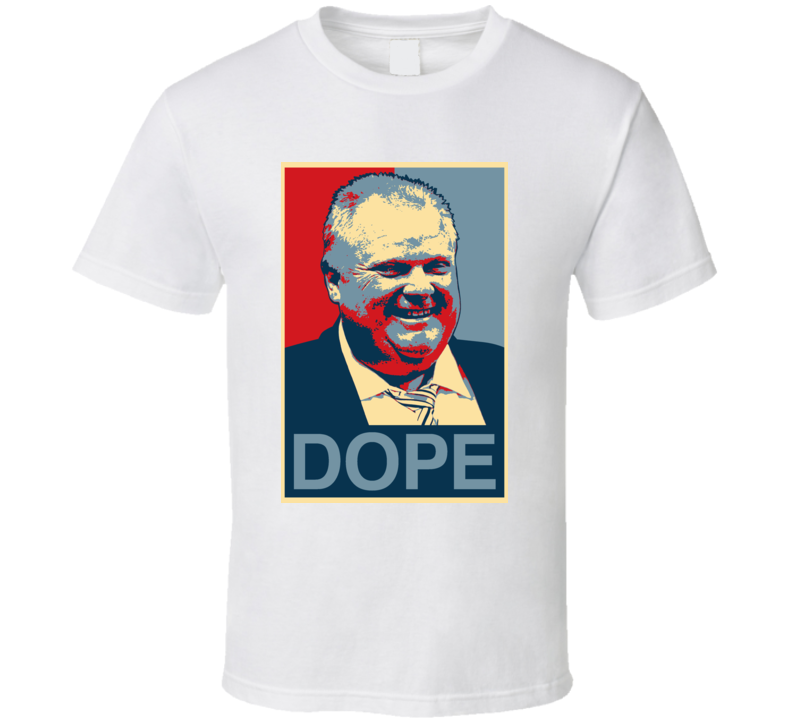 Rob Ford Dope Hope Funny Toronto Mayor Crack T Shirt Rob Ford Dope Hope Funny Toronto Mayor Crack T Shirt