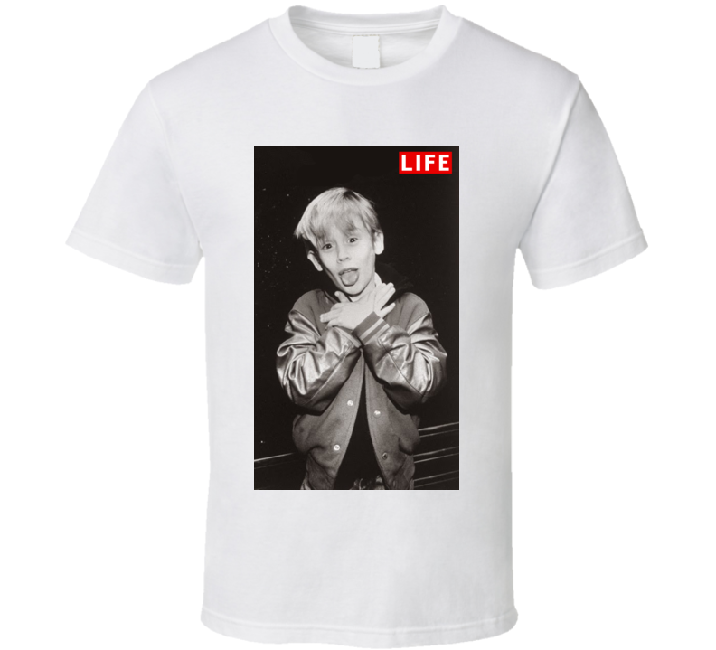 Macaulay Culkin Ryan Gosling Wearing Celebrity Choking Life Original T Shirt Macaulay Culkin Ryan Gosling Wearing Celebrity Choking Life Original T Shirt