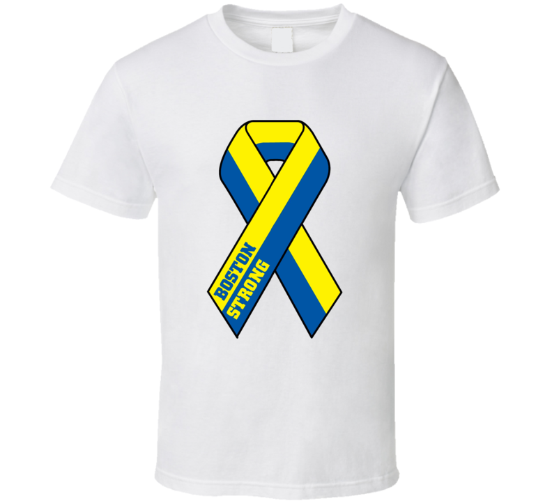 Boston Strong Ribbon Marathon Supports Jog Runners T Shirt Boston Strong Ribbon Marathon Supports Jog Runners T Shirt