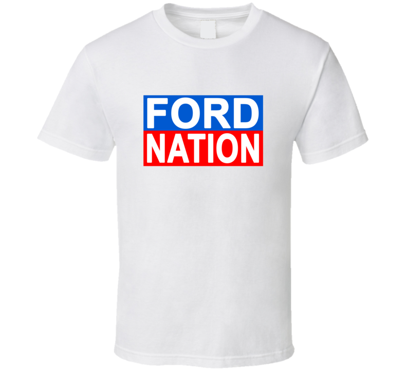 Rob Ford Nation Toronto Mayor Vote T Shirt Rob Ford Nation Toronto Mayor Vote T Shirt