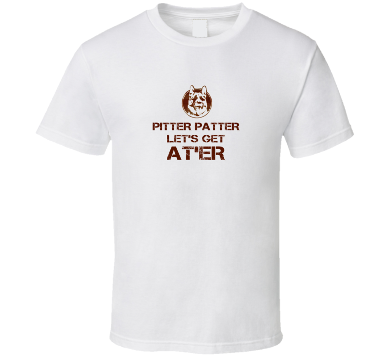 Pitter Patter Let's Get At 'er Funny Letterkenny TV Show T Shirt Pitter Patter Let's Get At 'er Funny Letterkenny TV Show T Shirt
