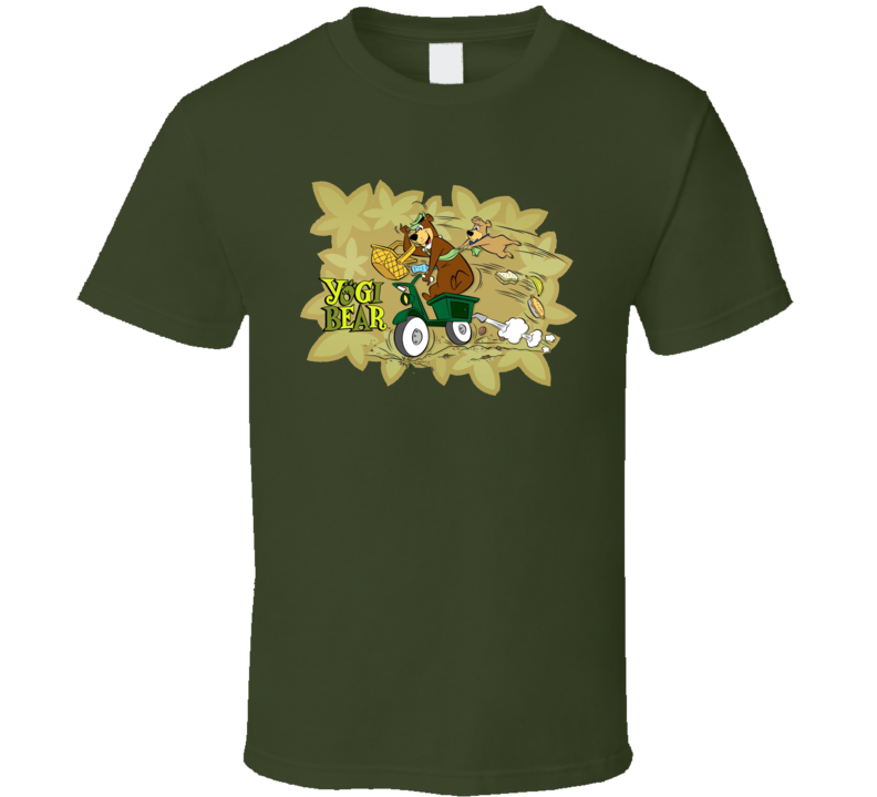 Yogi Bear Tv Show T Shirt Yogi Bear Tv Show T Shirt