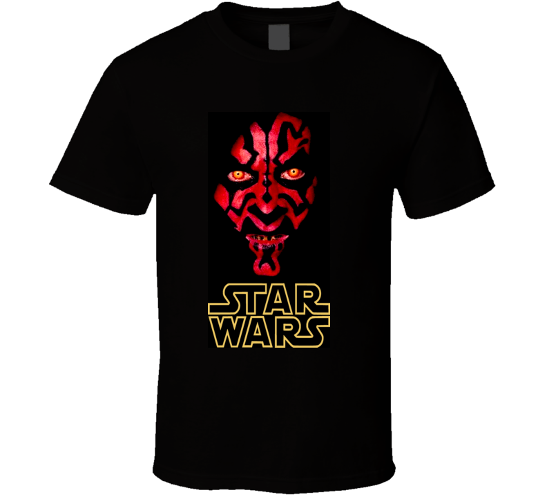 Star wars Darth Maul t shirt Star wars Darth Maul t shirt