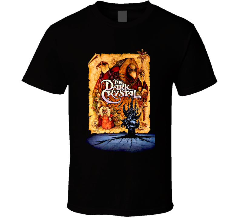 The dark crystal movie t shirt The dark crystal movie t shirt