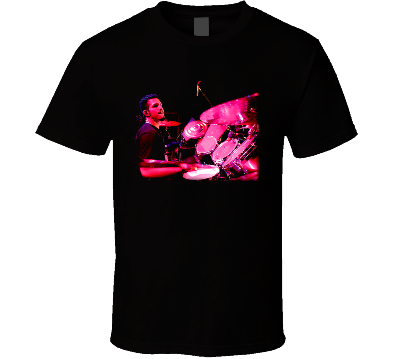 Charlie Benante Drummer T Shirt Charlie Benante Drummer T Shirt