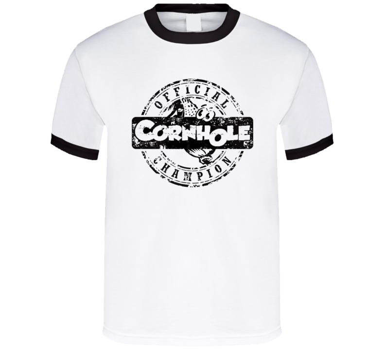 Official Cornhole Champion Funny T Shirt Official Cornhole Champion Funny T Shirt