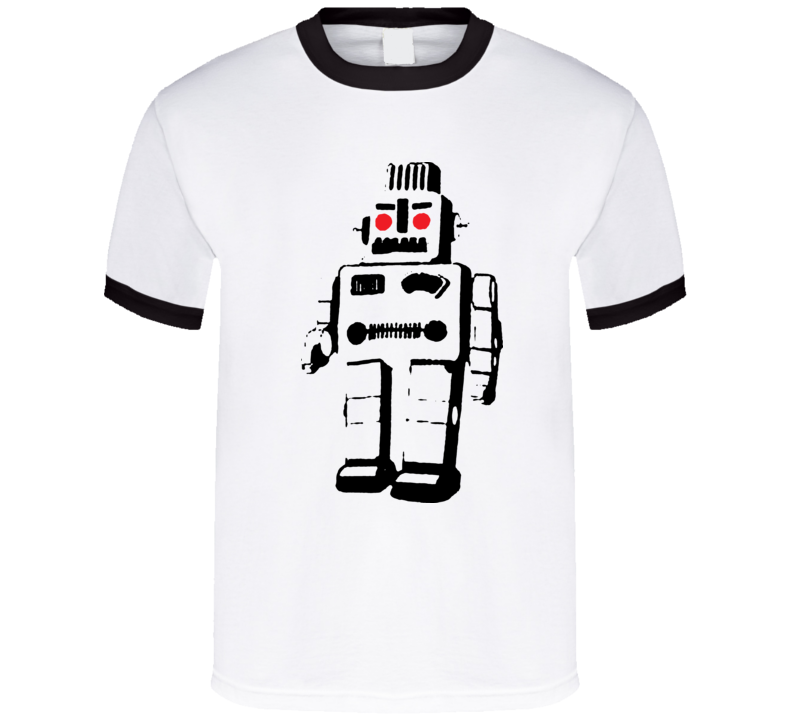 Vintage Robot Sci Fi Computer T Shirt Vintage Robot Sci Fi Computer T Shirt