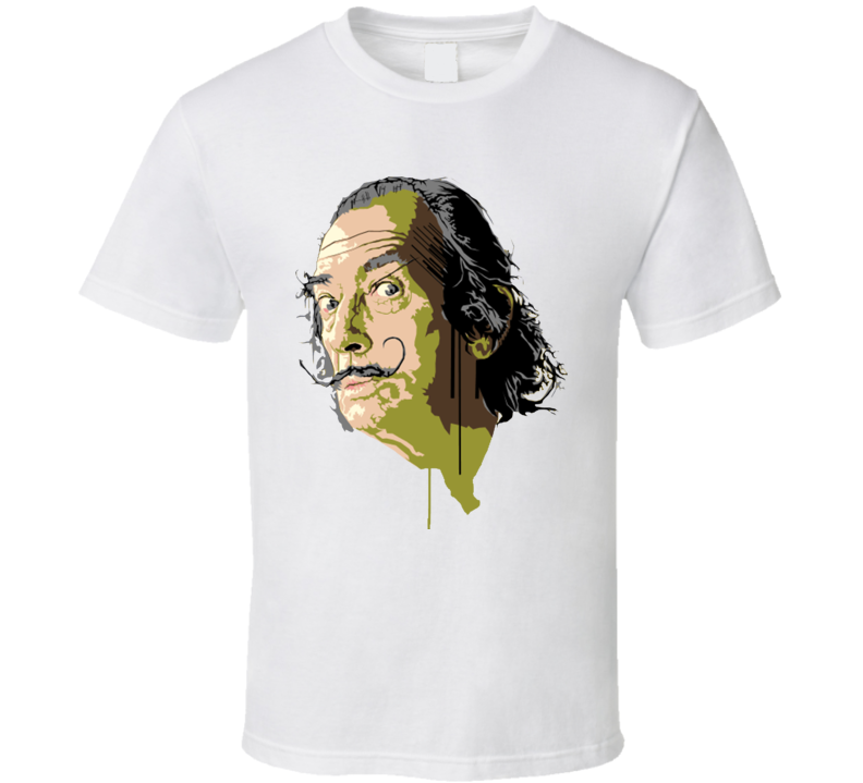 Salvador Dali Artist T Shirt 