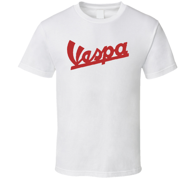 Vespa Scooter Retro T Shirt Vespa Scooter Retro T Shirt