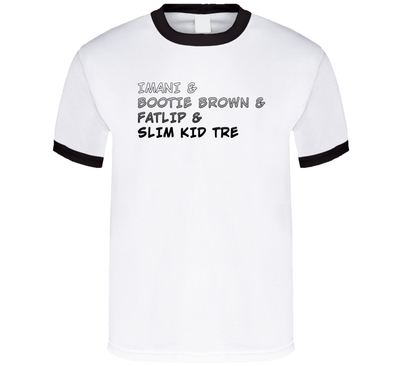 The Pharcyde Members Rap T Shirt The Pharcyde Members Rap T Shirt