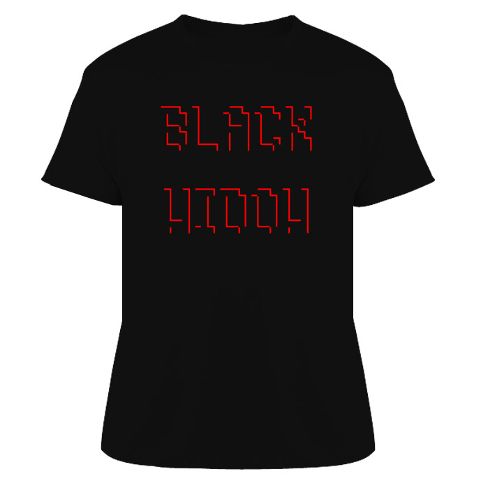 Black Widow Video Game Retro 80s T Shirt Black Widow Video Game Retro 80s T Shirt