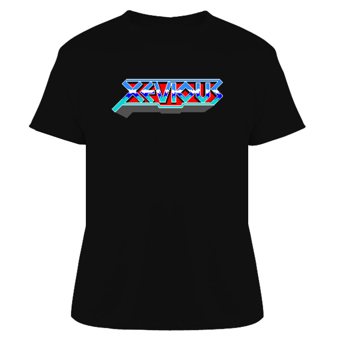 Xevious Video Game Retro 80s T Shirt Xevious Video Game Retro 80s T Shirt