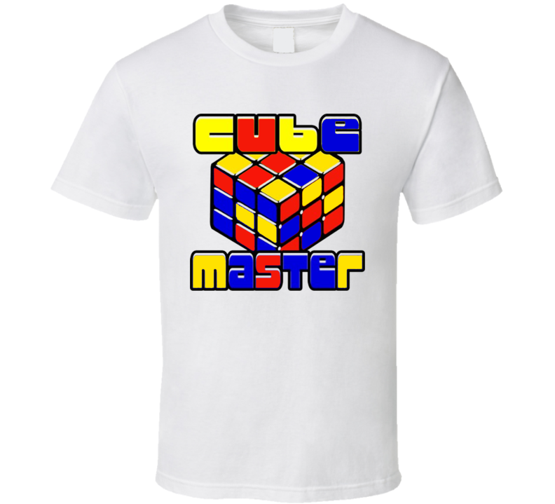 Cube Master Parody Retro Game T Shirt Cube Master Parody Retro Game T Shirt