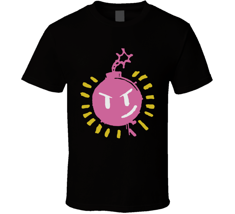 Scott Pilgrim Vs The World Bomb T Shirt Scott Pilgrim Vs The World Bomb T Shirt