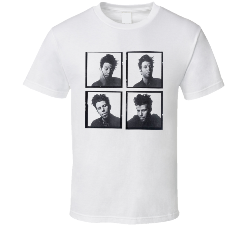 Tom Waits Musician T Shirt Tom Waits Musician T Shirt