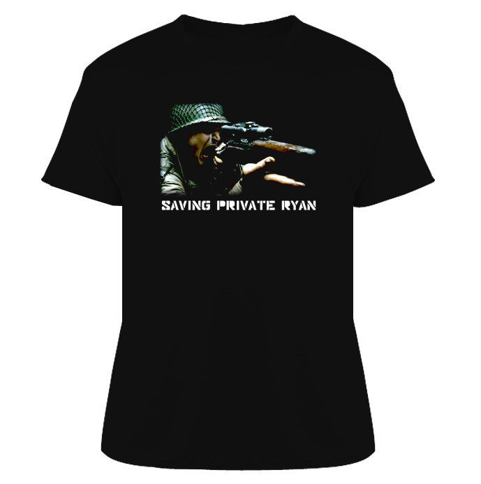 Saving Private Ryan 90s Movie T Shirt Saving Private Ryan 90s Movie T Shirt