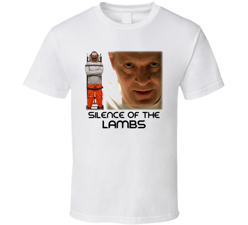 Silence Of The Lambs 90s Movie T Shirt Silence Of The Lambs 90s Movie T Shirt