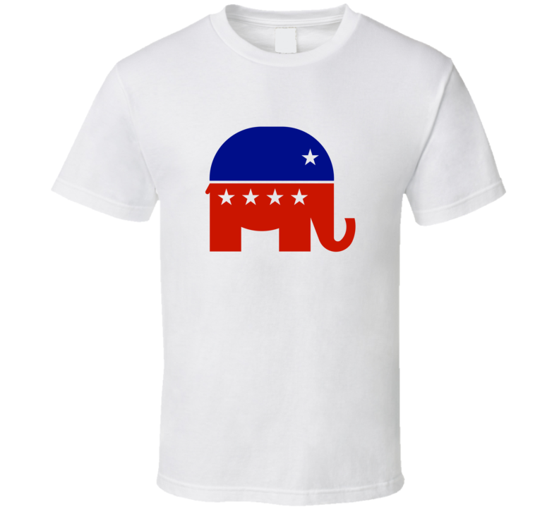 Republican Party Elephant Presidential Logos United States T Shirt Republican Party Elephant Presidential Logos United States T Shirt