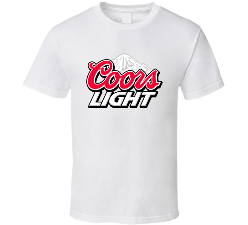 Coors Light Drinking Beer Party T Shirt Coors Light Drinking Beer Party T Shirt