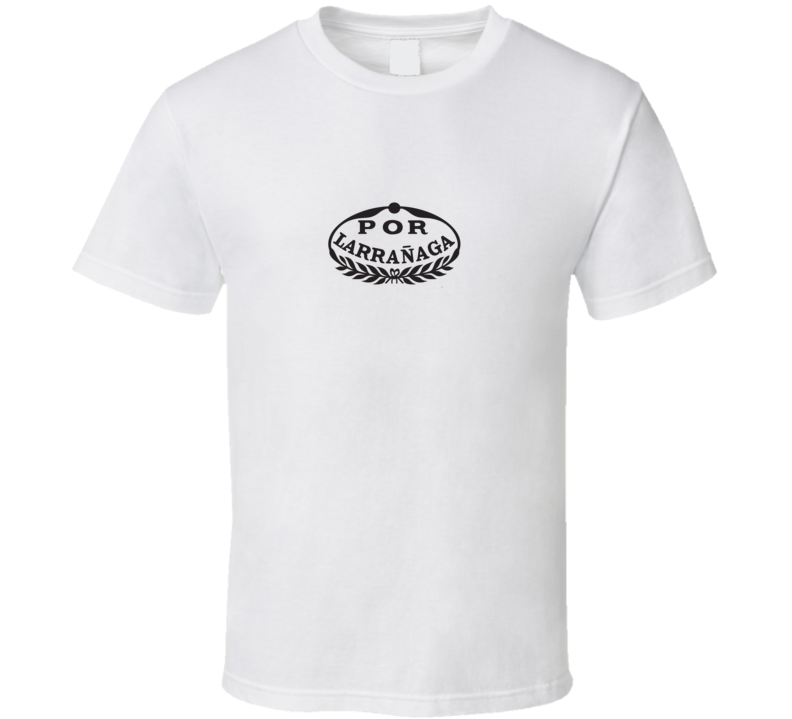 Por Larranaga Cuban Cigar Company T Shirt Por Larranaga Cuban Cigar Company T Shirt