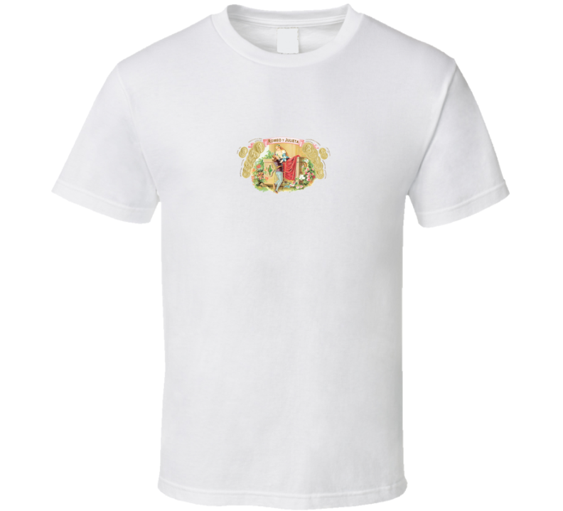 Romeo Y Julieta Cuban Cigar Company T Shirt Romeo Y Julieta Cuban Cigar Company T Shirt