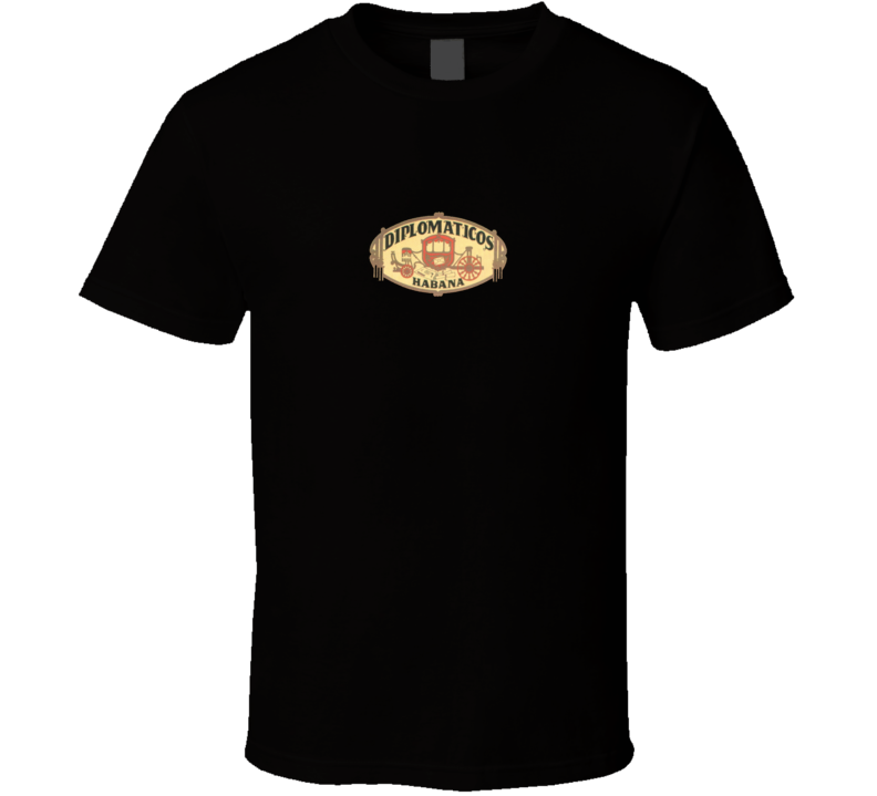 Diplomaticos Cuban Cigar Company T Shirt Diplomaticos Cuban Cigar Company T Shirt