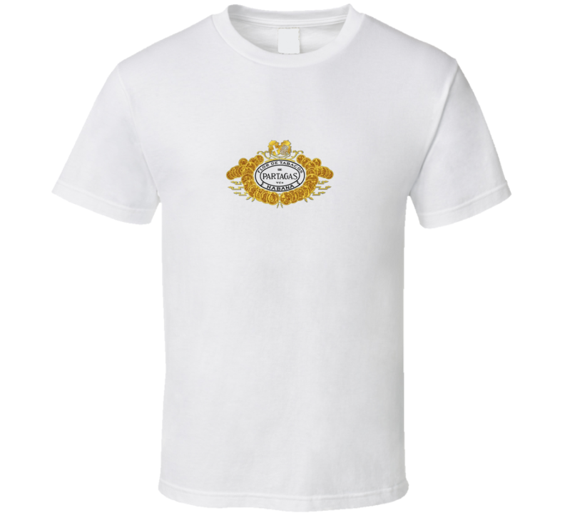 Partagas Cuban Cigar Company T Shirt Partagas Cuban Cigar Company T Shirt