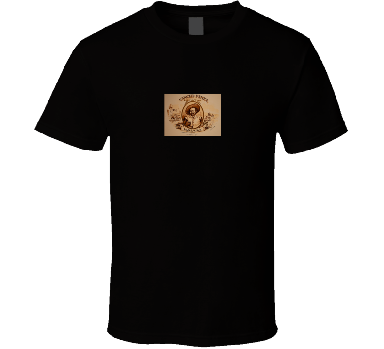 Sancho Panza Cuban Cigar Company T Shirt Sancho Panza Cuban Cigar Company T Shirt