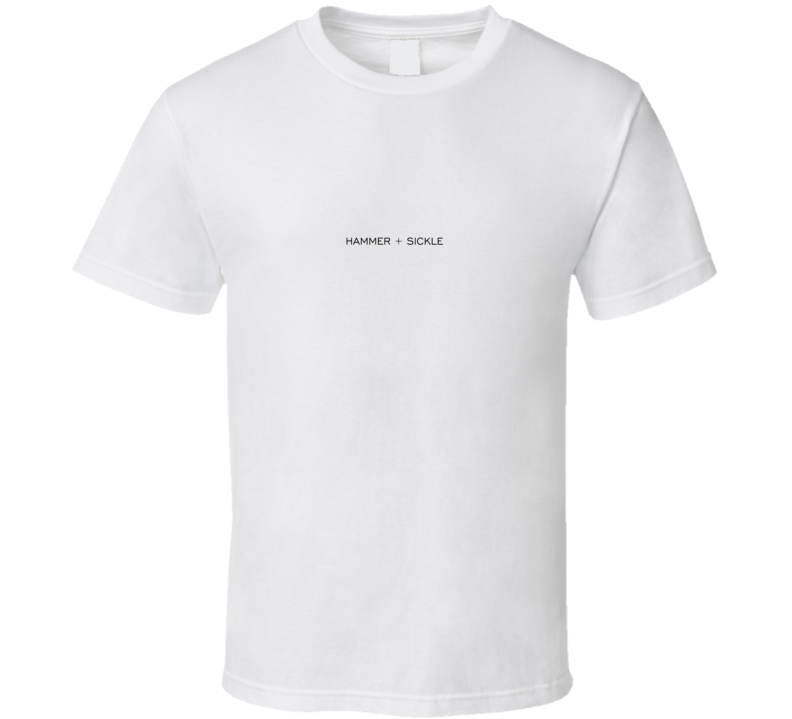 Hammer And Sickle Cigar Company T Shirt Hammer And Sickle Cigar Company T Shirt
