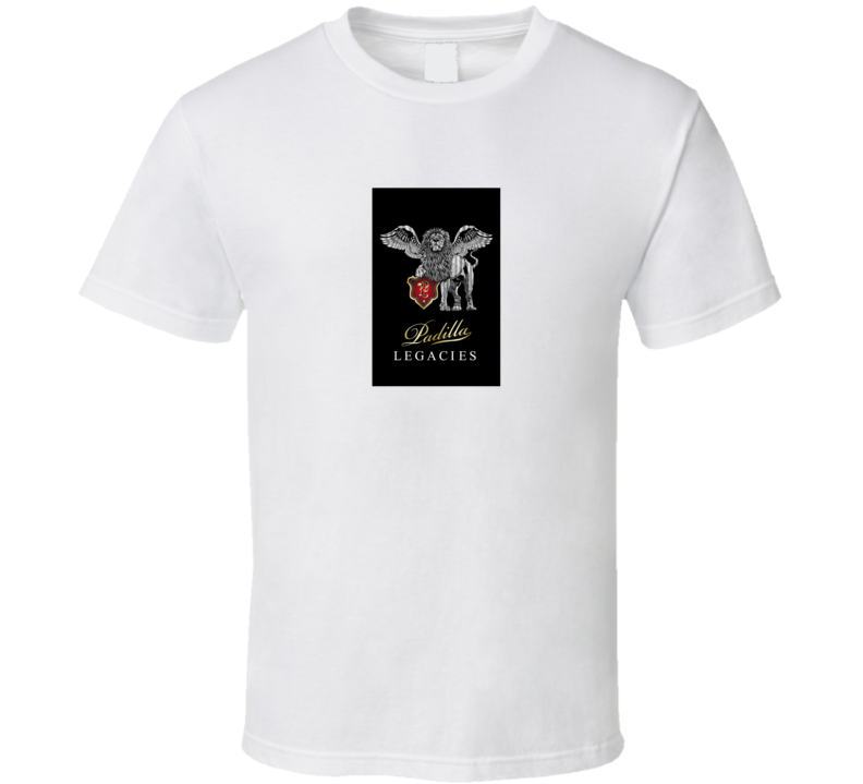 Padilla Legacies Cigar Company T Shirt Padilla Legacies Cigar Company T Shirt